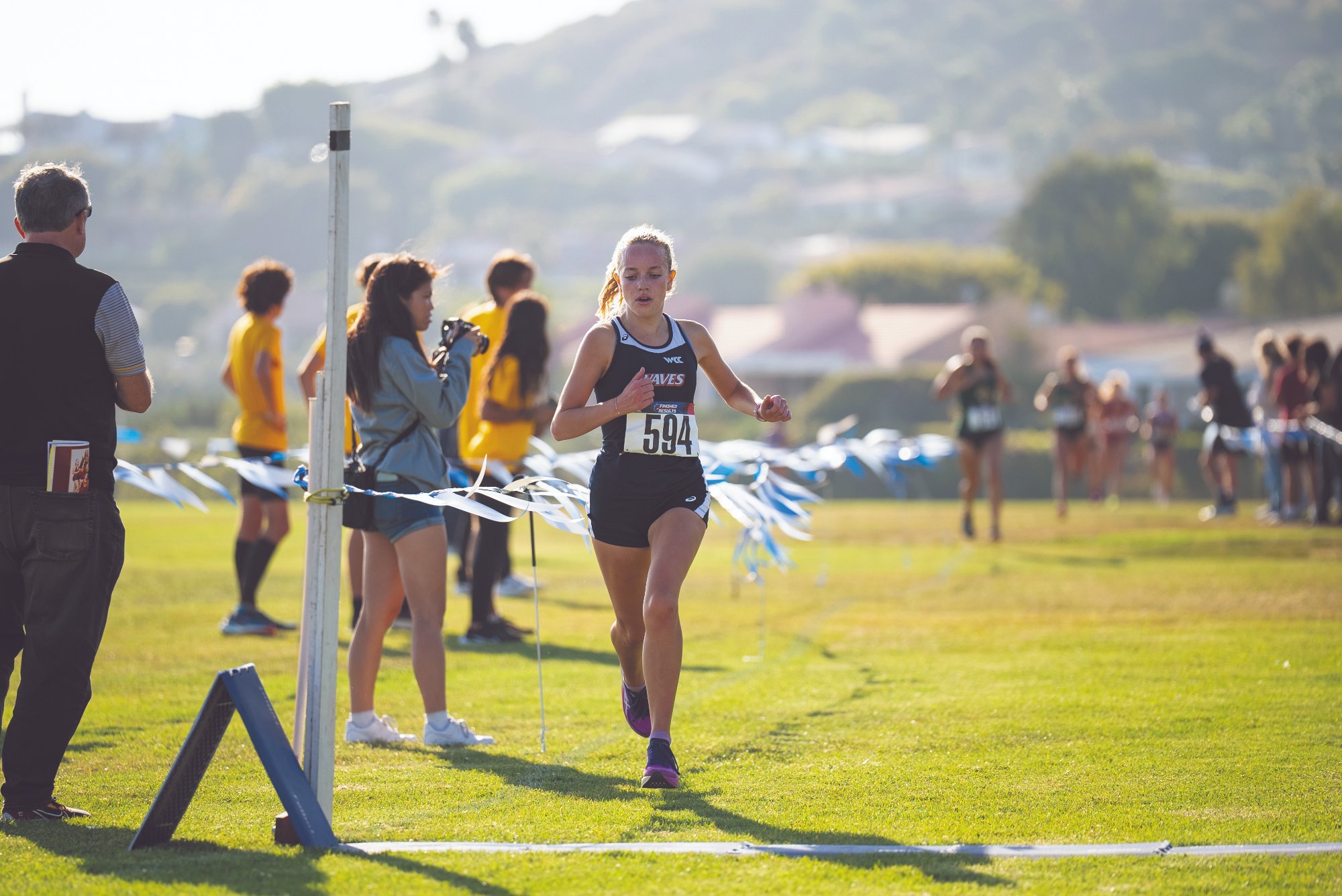Pepperdine's Lizzy Crawford Runs for Something Bigger Than Herself