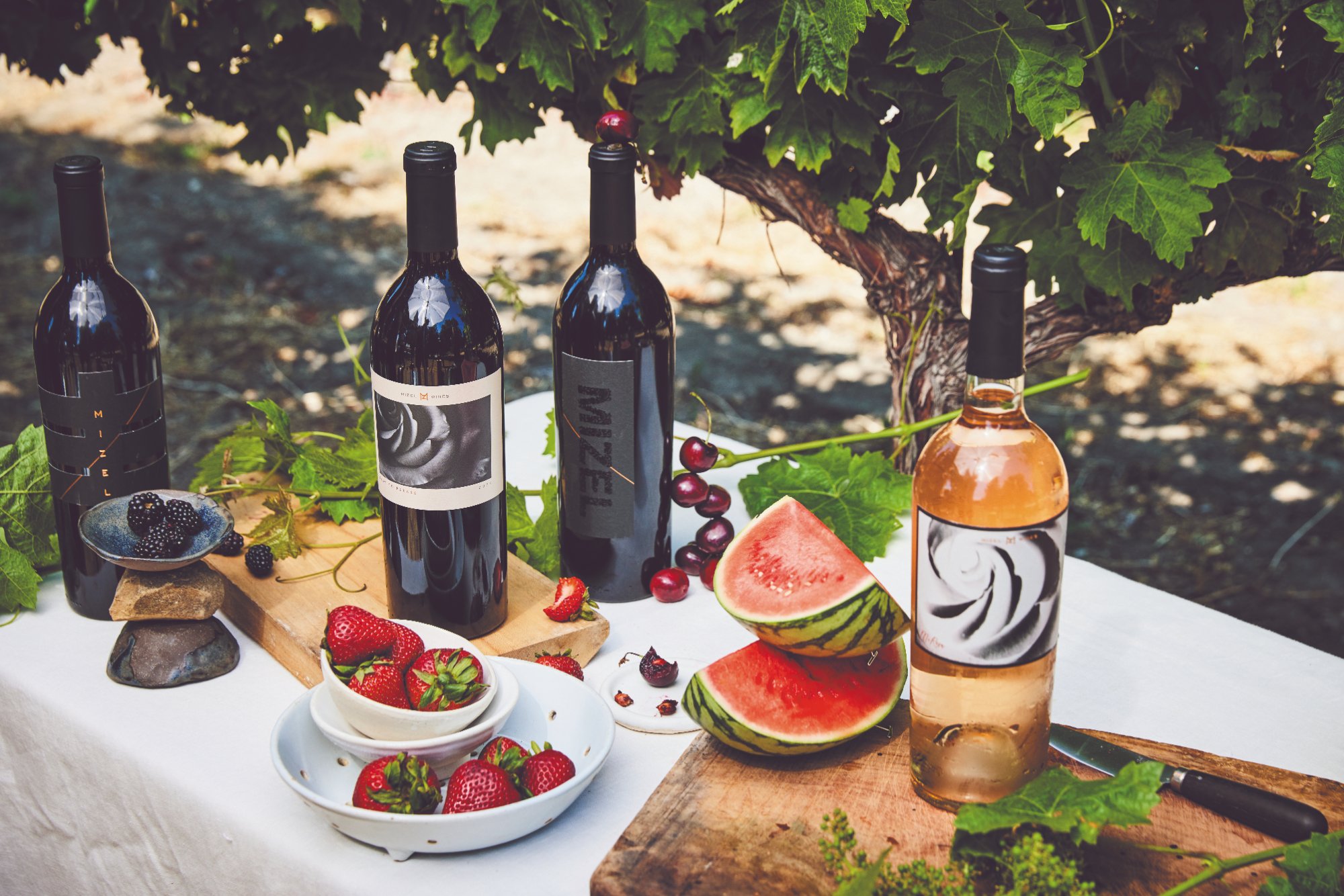 Mizel Estate Wines: Break Out of the Conventional