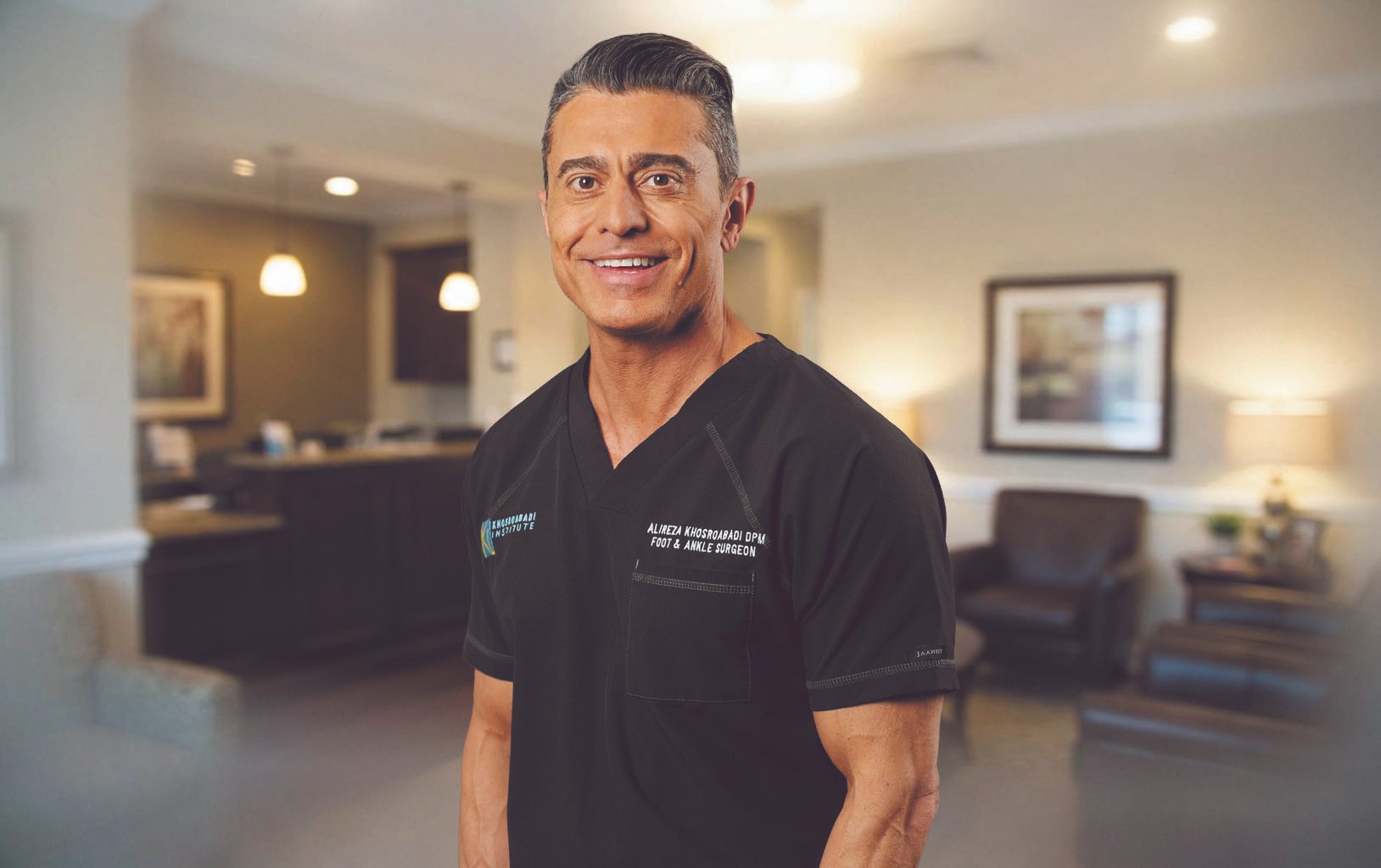 Men of Distinction 2025: Dr. Alireza Khosroabadi