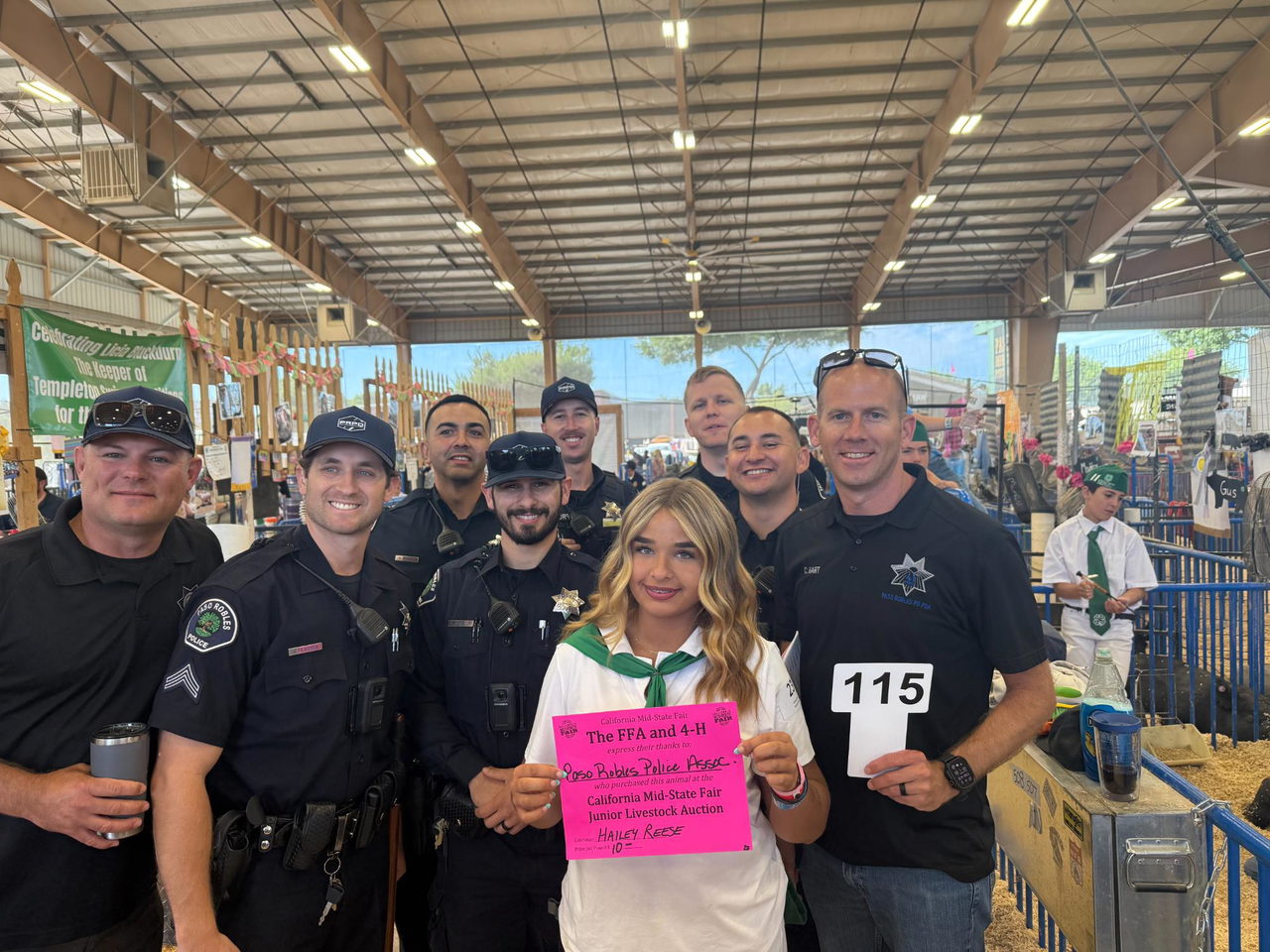 Paso Robles POA invests in local youth, one livestock project at a time