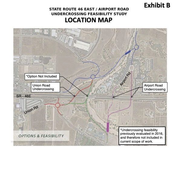 Paso Robles moves forward with Highway 46 undercrossing study