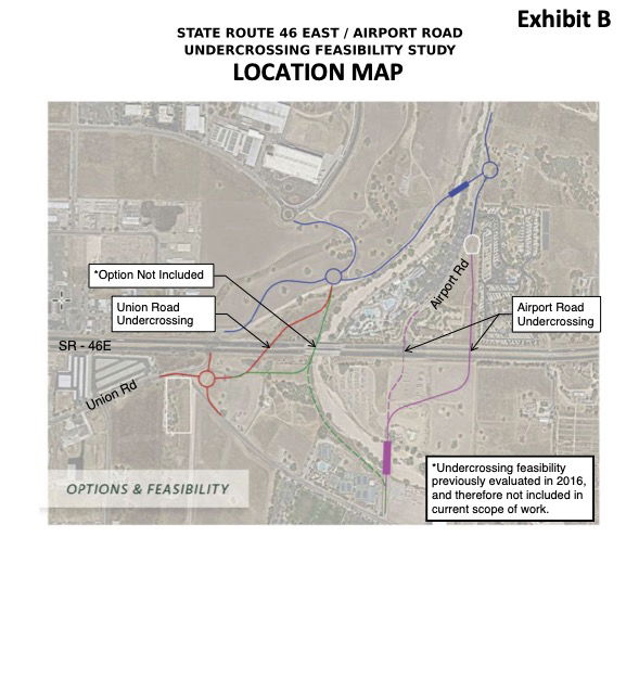 Paso Robles moves forward with Highway 46 undercrossing study