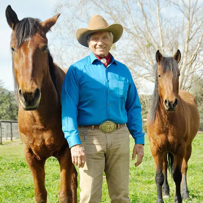 Solvang's Monty Roberts, influential horse trainer, dies at 91