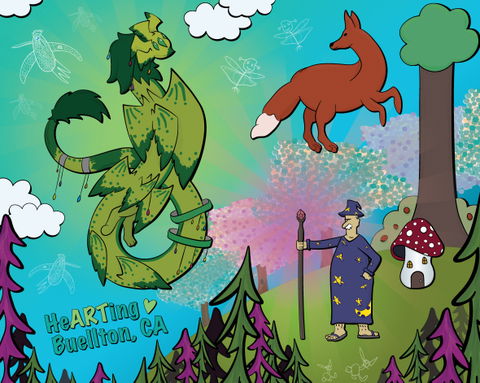Buellton's Arts & Culture Committee launches 'Into the Forest' public art project