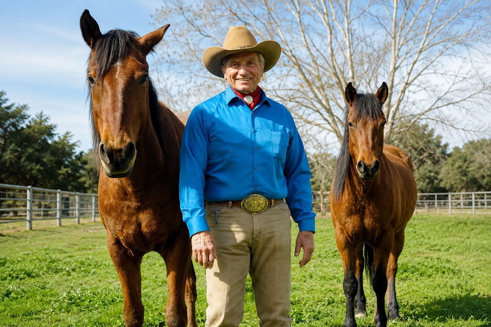Solvang's Monty Roberts, influential horse trainer, dies at 91