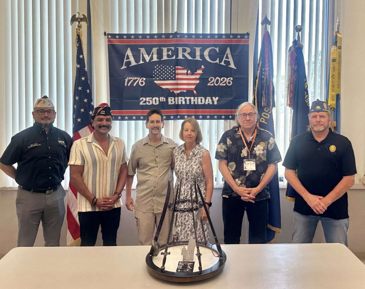 $10,000 donation honors Vietnam veteran, advances Veterans Park monument project