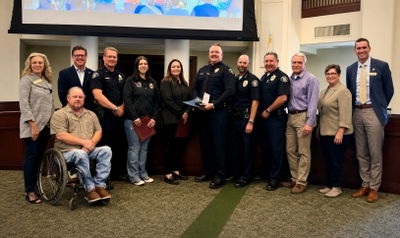 Atascadero honors lifesaving first responders, approves Fire Department restructuring