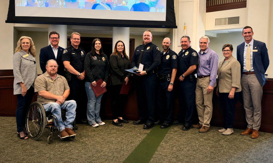 Atascadero honors lifesaving first responders, approves Fire Department restructuring