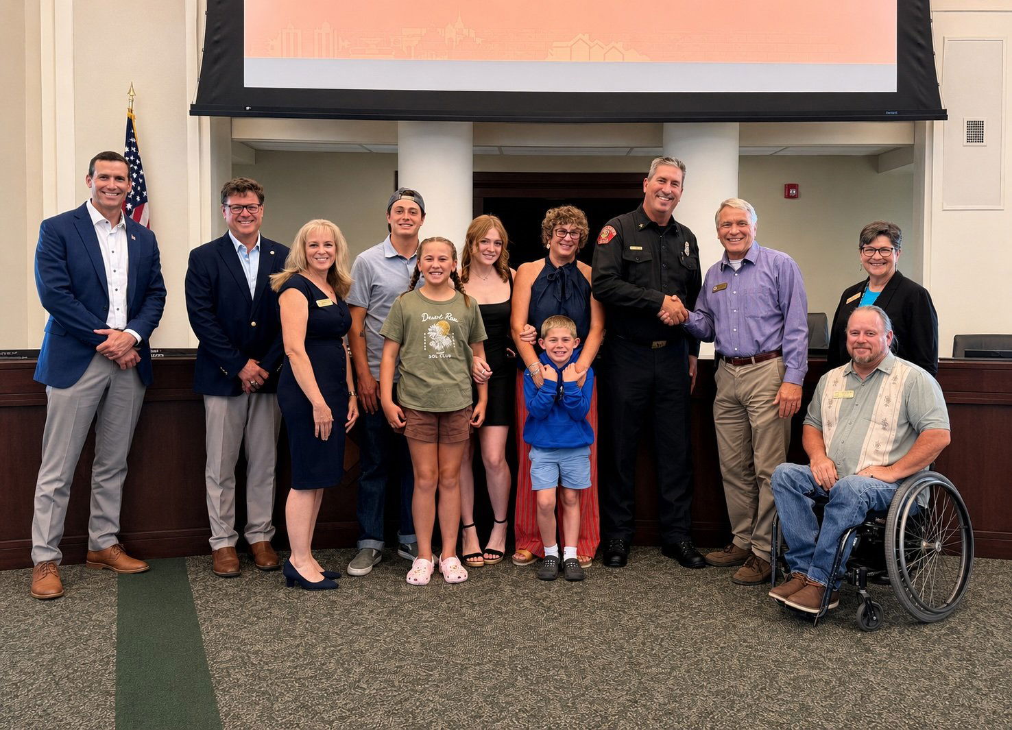 Atascadero Fire Department ready to move forward with new chief Dave Van Son