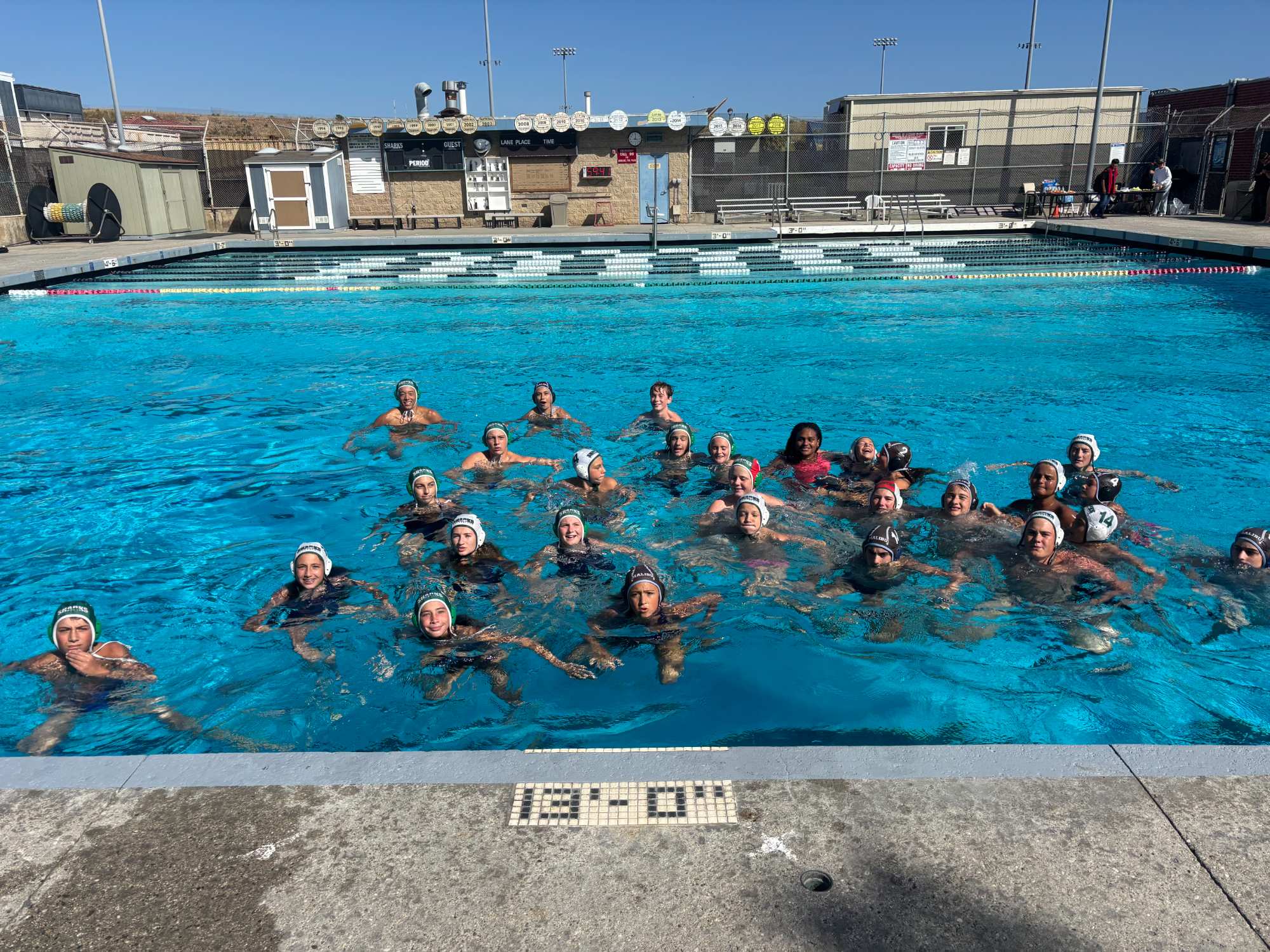 Malibu Water Polo booms as 16 freshmen join the pool