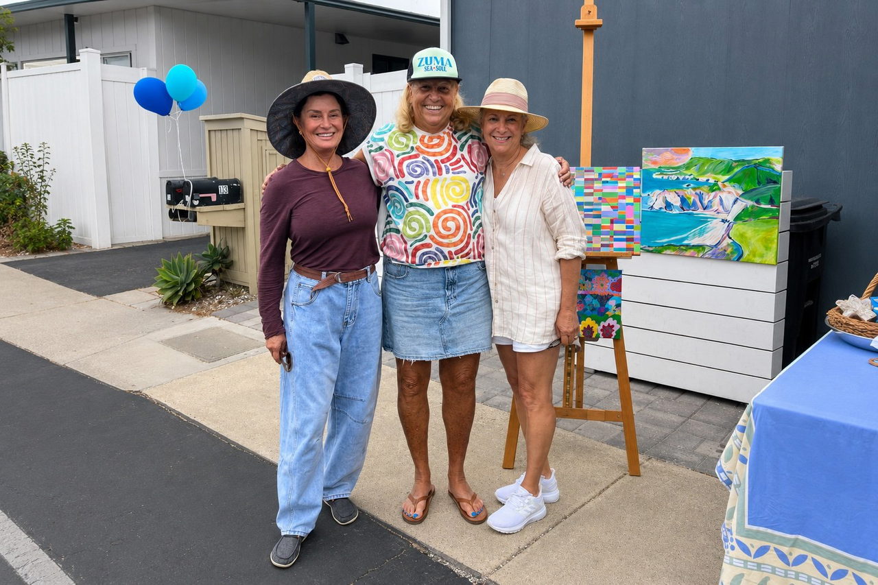 The Point Dume Art Walk returns for a second&nbsp;year