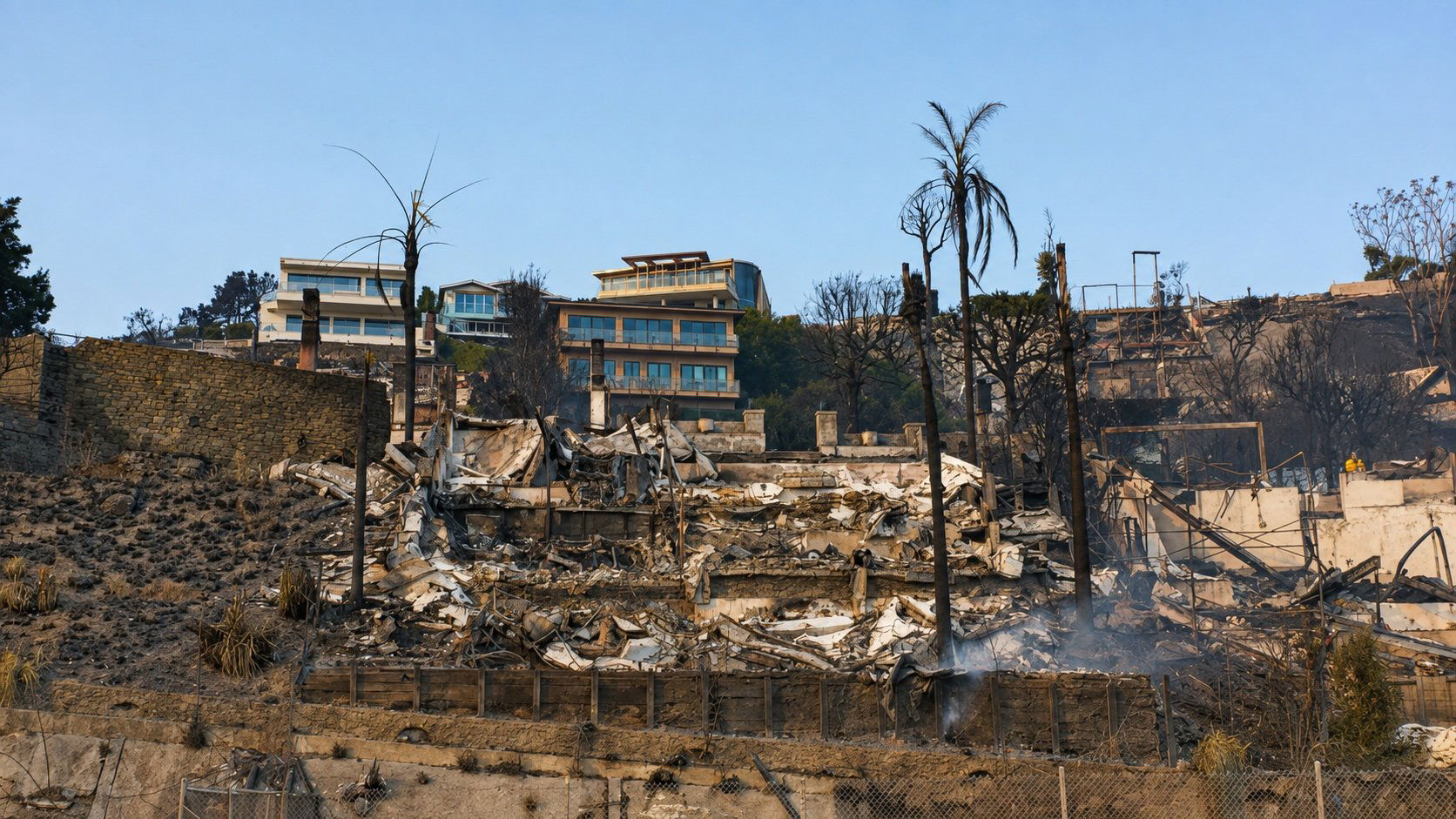 After the fire, what’s in the soil?