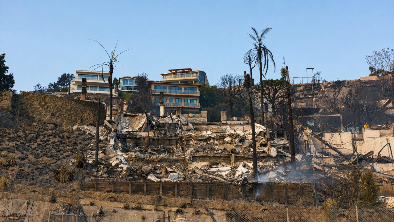 After the fire, what’s in the soil?