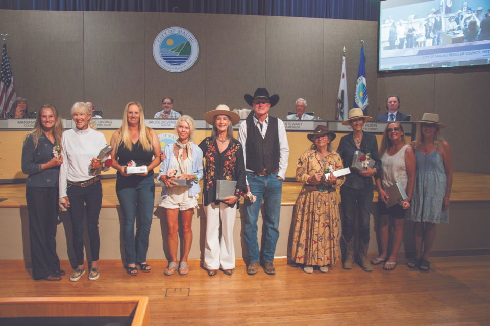 Malibu honors its equestrian roots in the Year of the Horse
