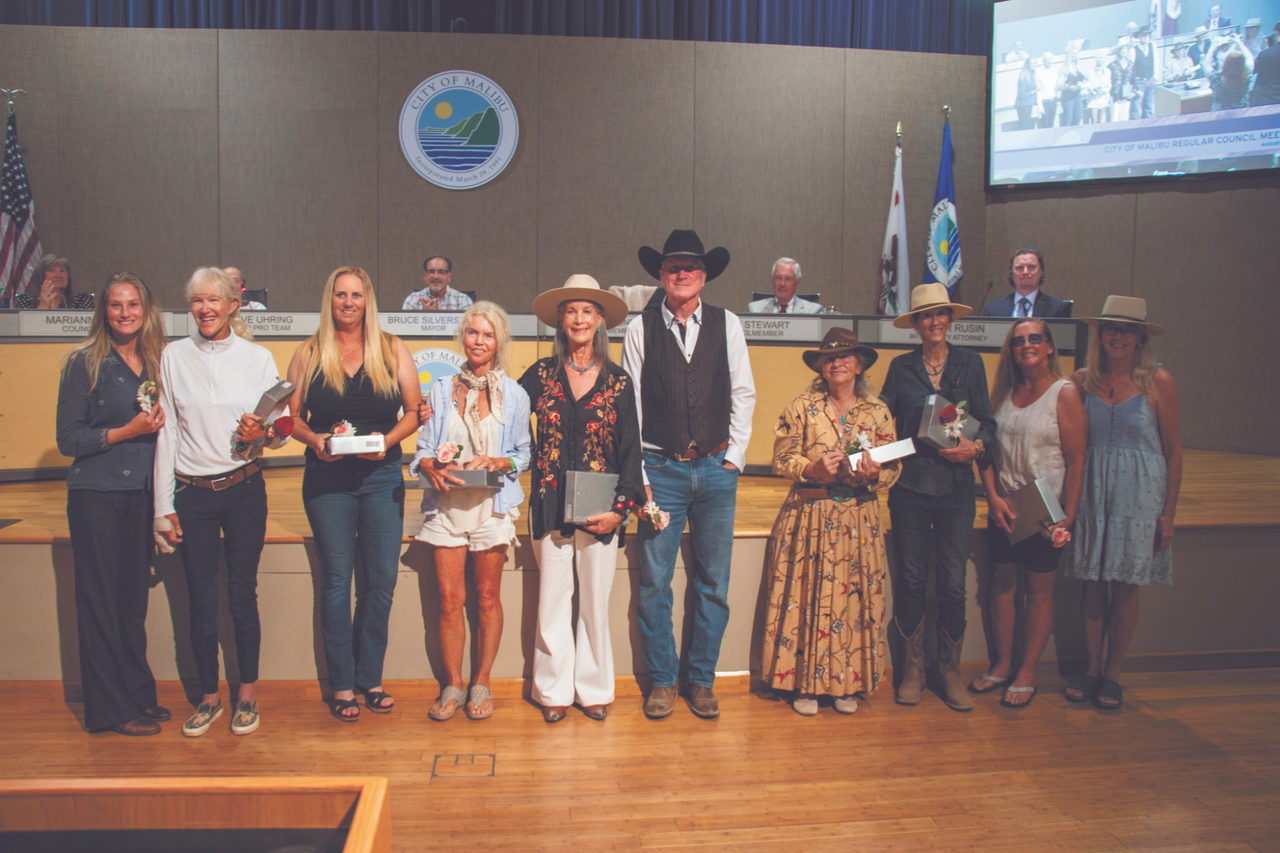 Malibu honors its equestrian roots in the Year of the Horse