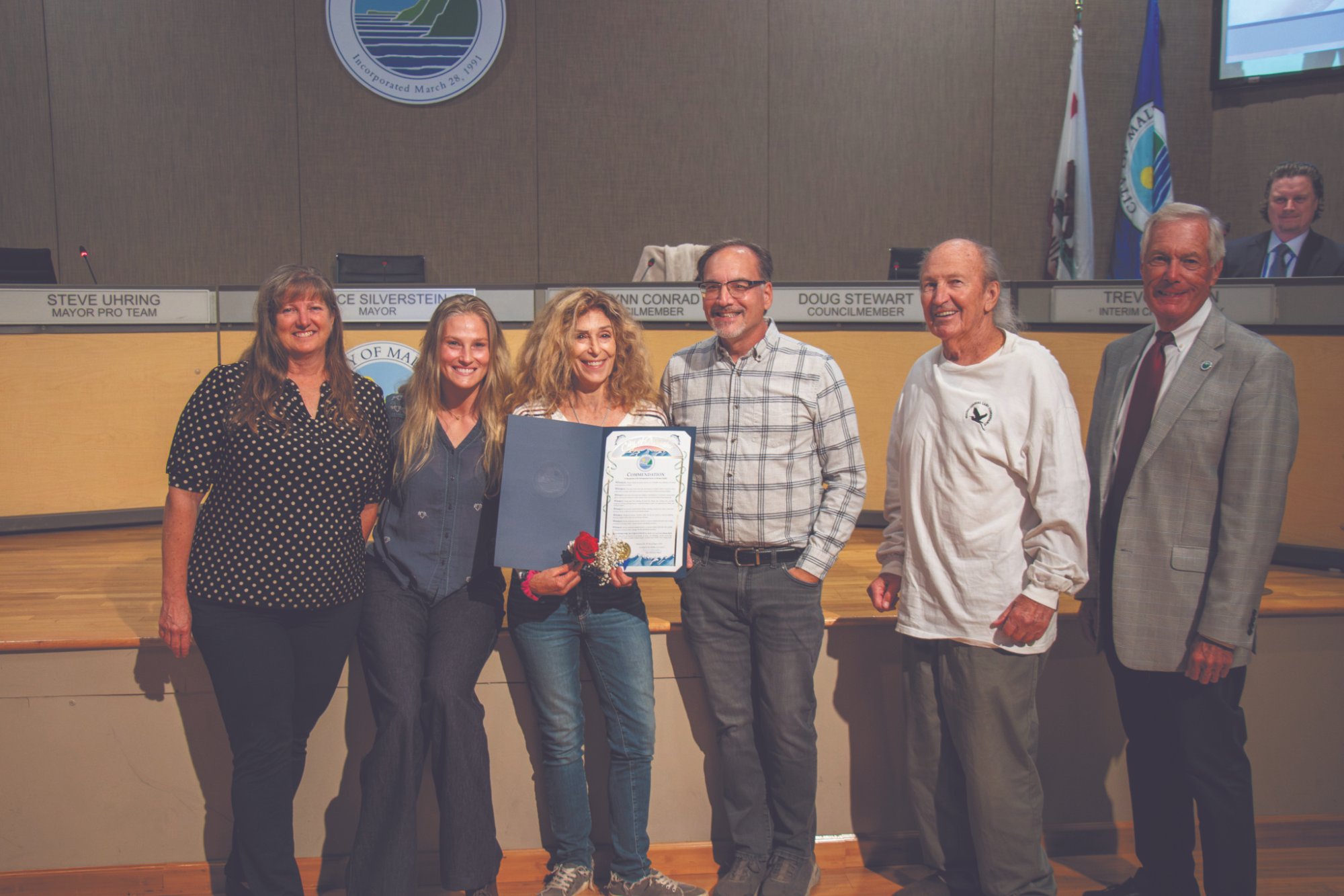 Malibu City Council honors Sherman Baylin for decades of animal rescue service