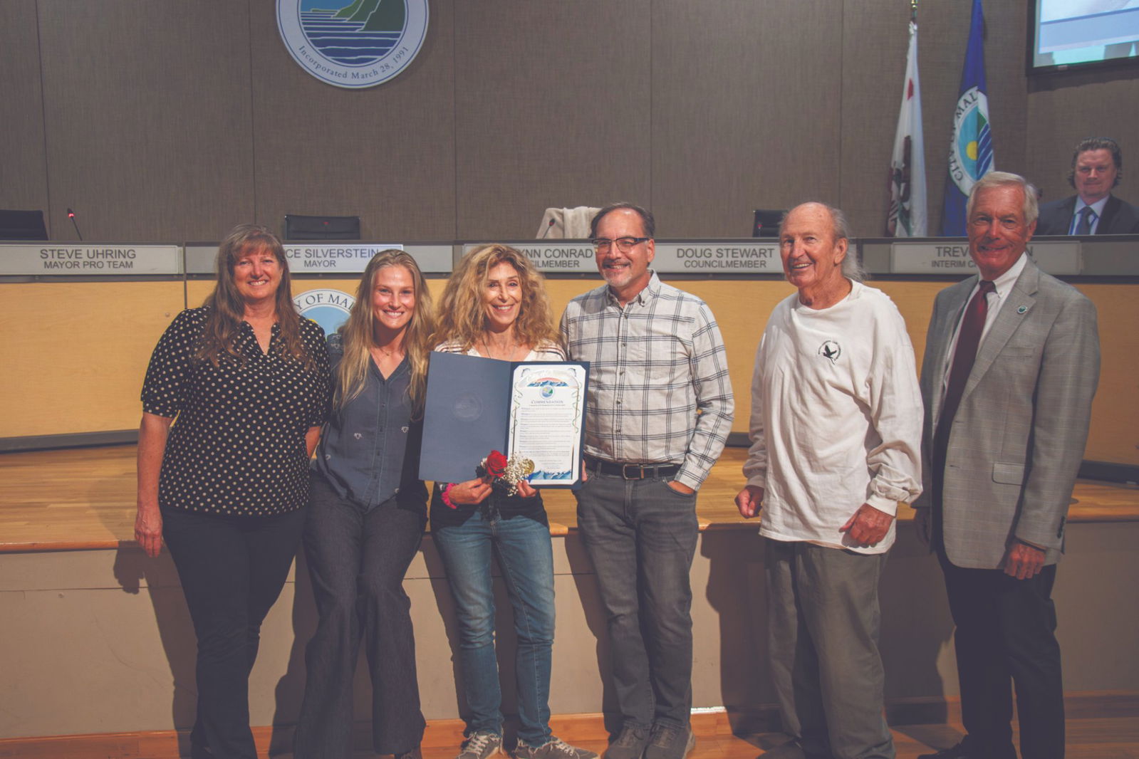 Malibu City Council honors Sherman Baylin for decades of animal rescue&nbsp;service
