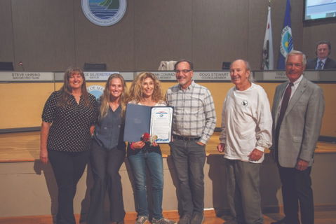 Malibu City Council honors Sherman Baylin for decades of animal rescue&nbsp;service