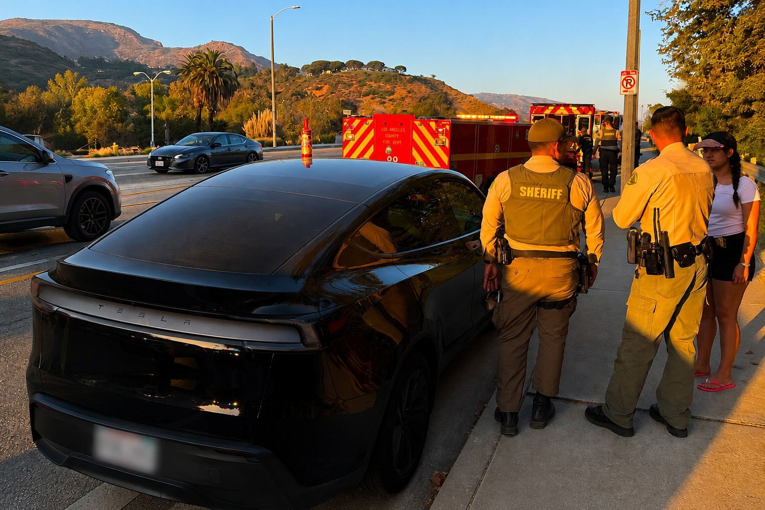 Sheriff reports 44 Part I crimes in July as summer crowds keep deputies busy
