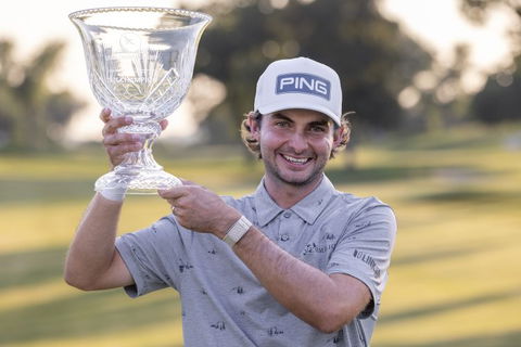 Former Pepperdine star Derek Hitchner captures first Pro Victory