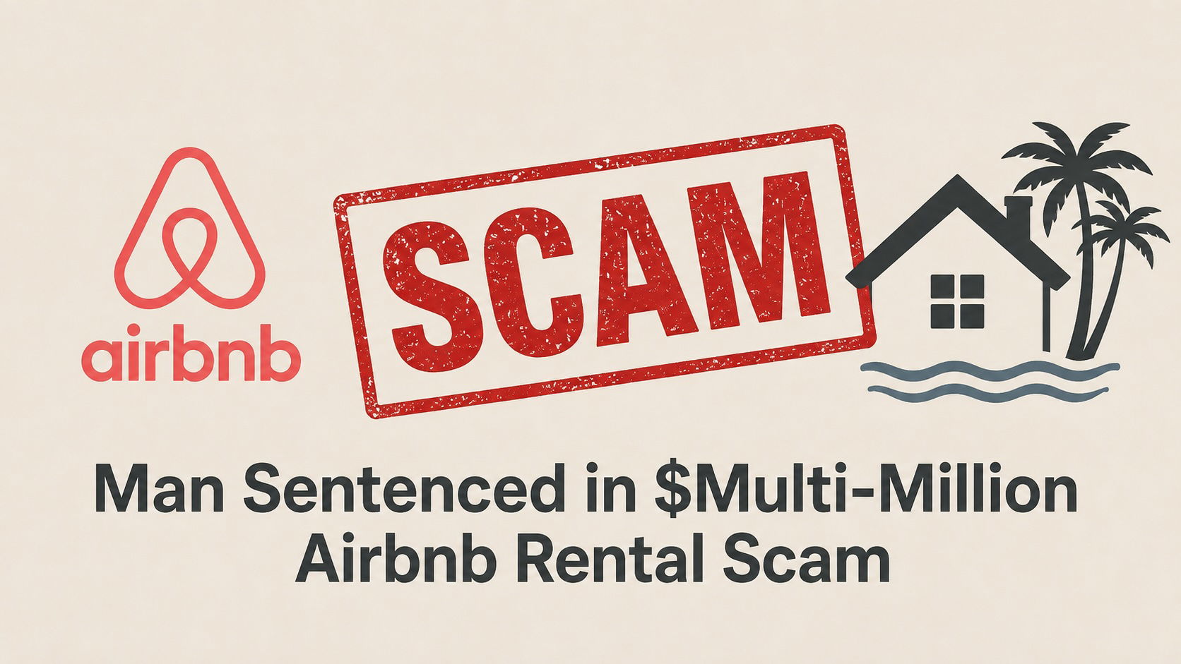 Jail time for Airbnb scammer