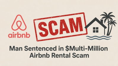 Jail time for Airbnb scammer