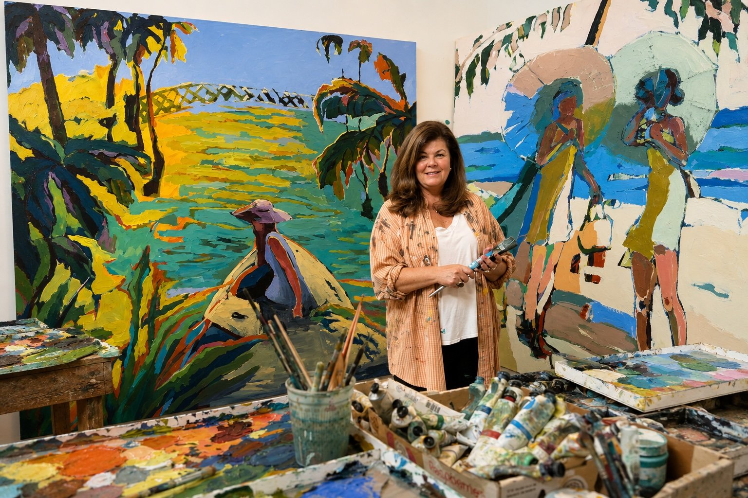 'What the Water Holds’ From Displacement to Renewal