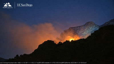 Yerba Fire briefly prompts evacuation warning near Malibu