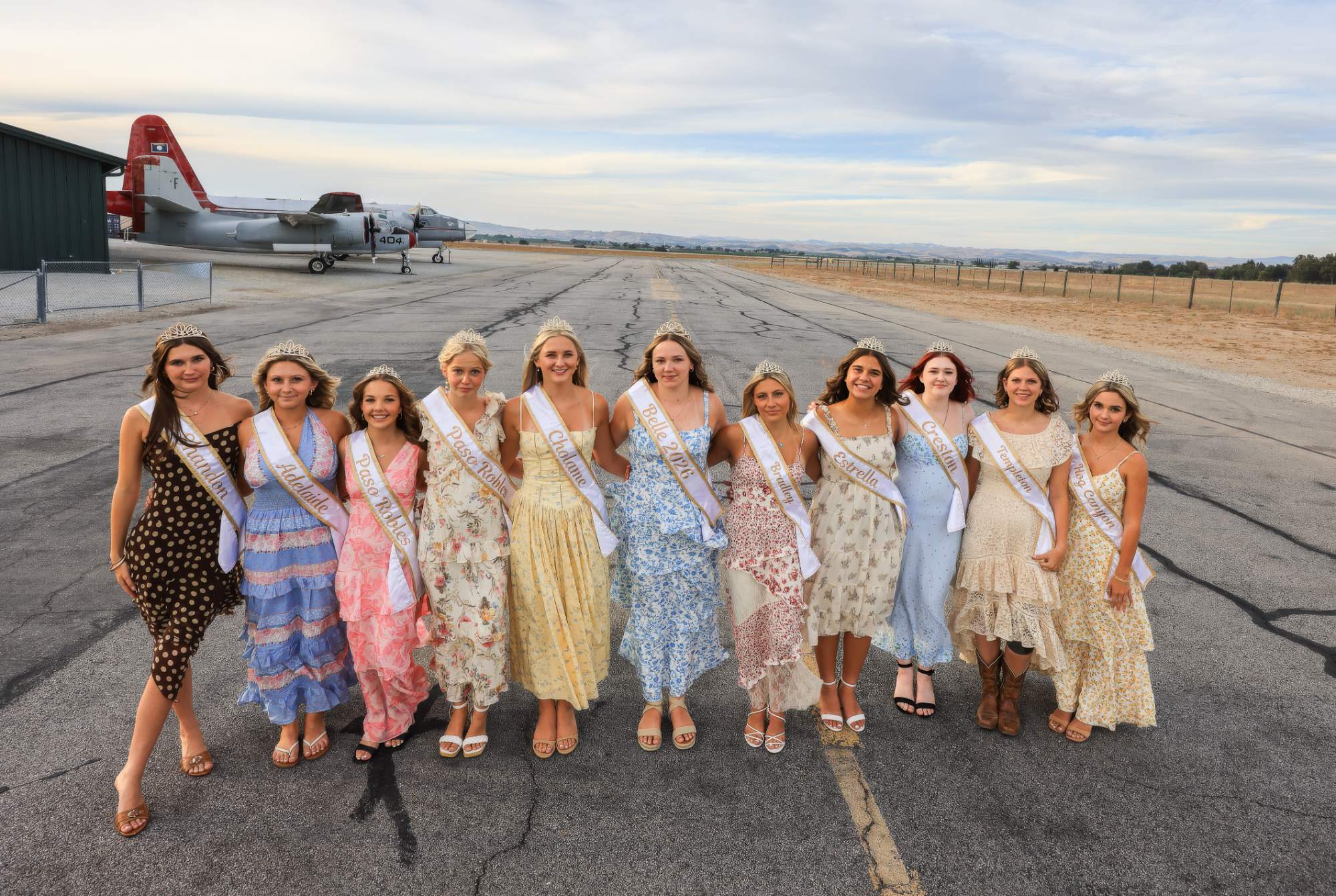 Pioneer Day Belle announced at annual Royalty Dinner