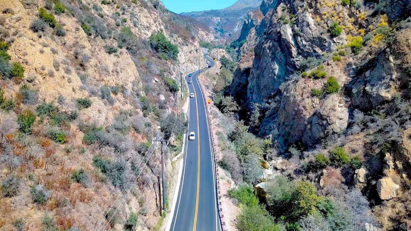 Overnight lane closures planned on Topanga Canyon Boulevard for guardrail work
