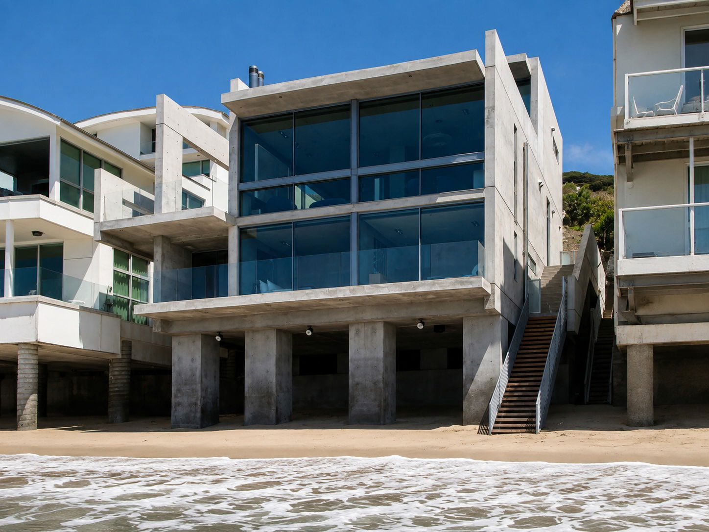 Kanye West’s former Malibu home takes another bizarre turn