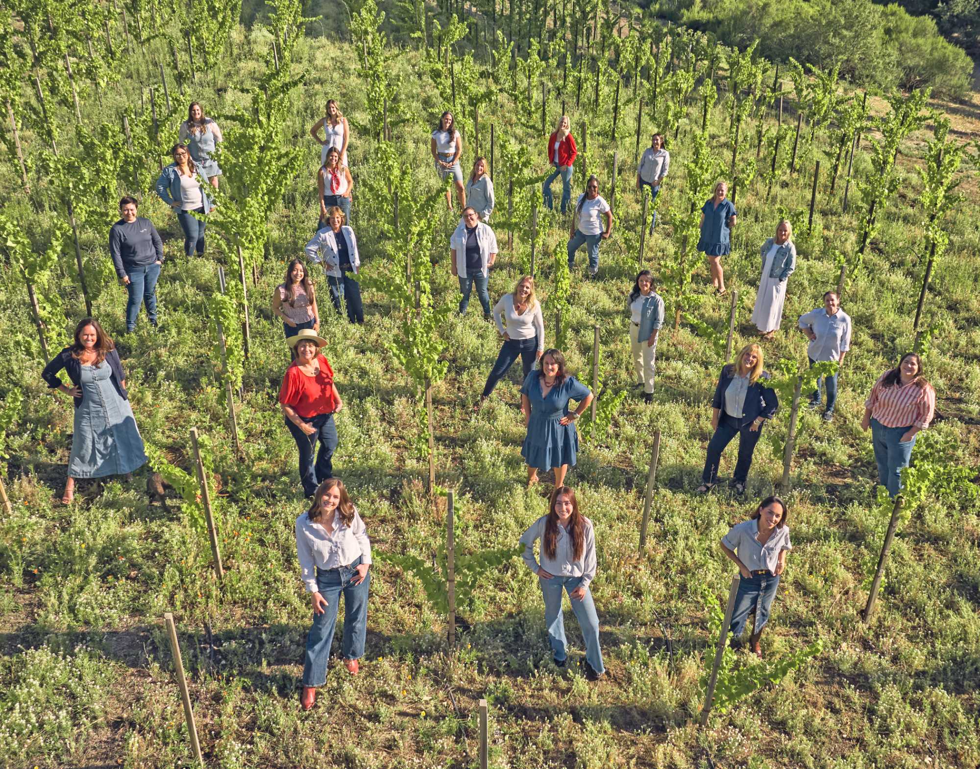 Hope Family Wines highlights women in wine industry during harvest