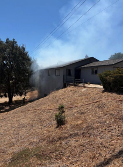 Smoking materials blamed for Paso Robles duplex fire
