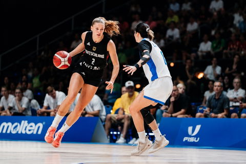 Waves hoops duo take talents to international stage
