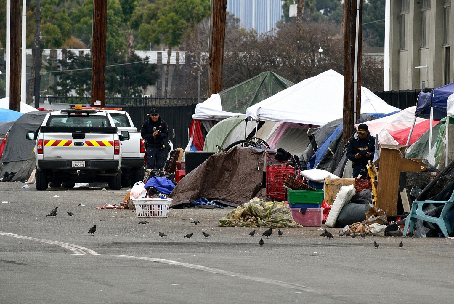 Los Angeles vote to remove Anti-Camping Zones highlights divide over homelessness policy