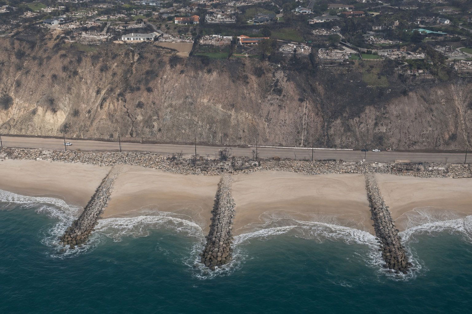 Malibu Seen: Swimming fools and solar farms