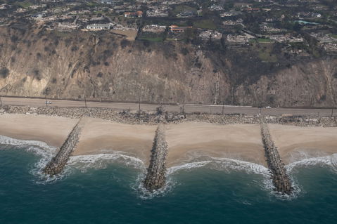 Malibu Seen: Swimming fools and solar farms