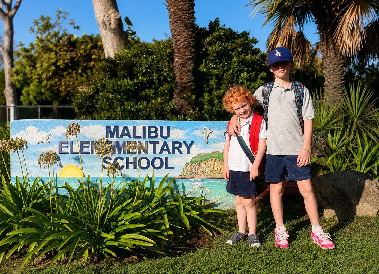 Malibu students head back to school with strong community support