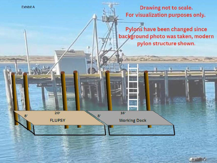 Oyster Farmer to install FLUPSY at North T-pier