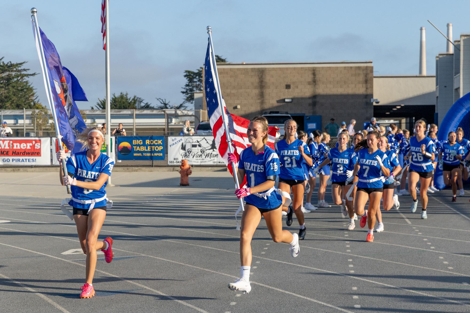 Morro Bay High the latest school to join girls flag football movement