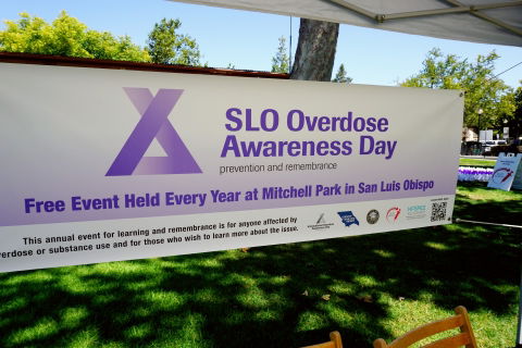 SLO Overdose Awareness Day event set for Aug. 29