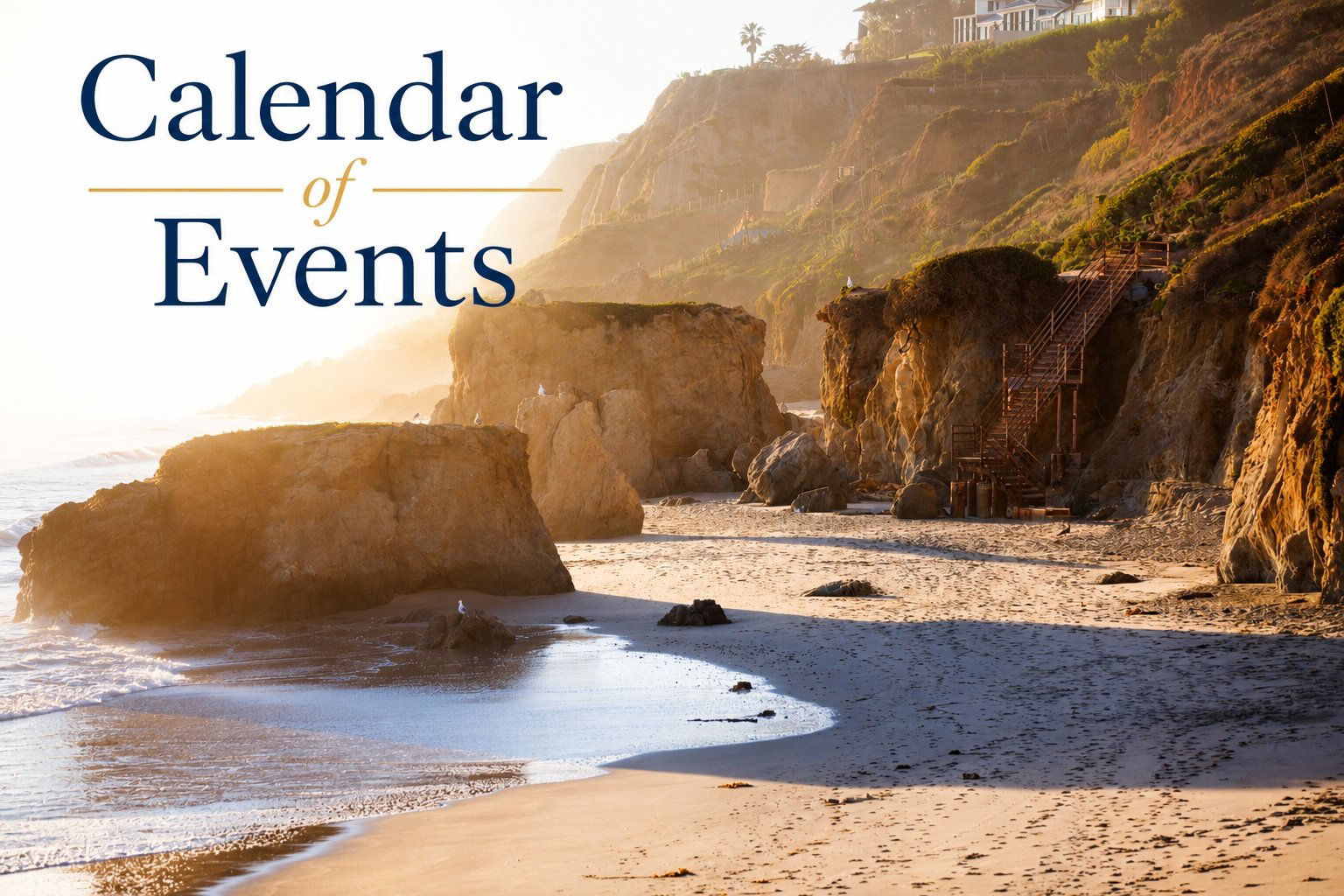 Calendar of Events: Published Aug. 27