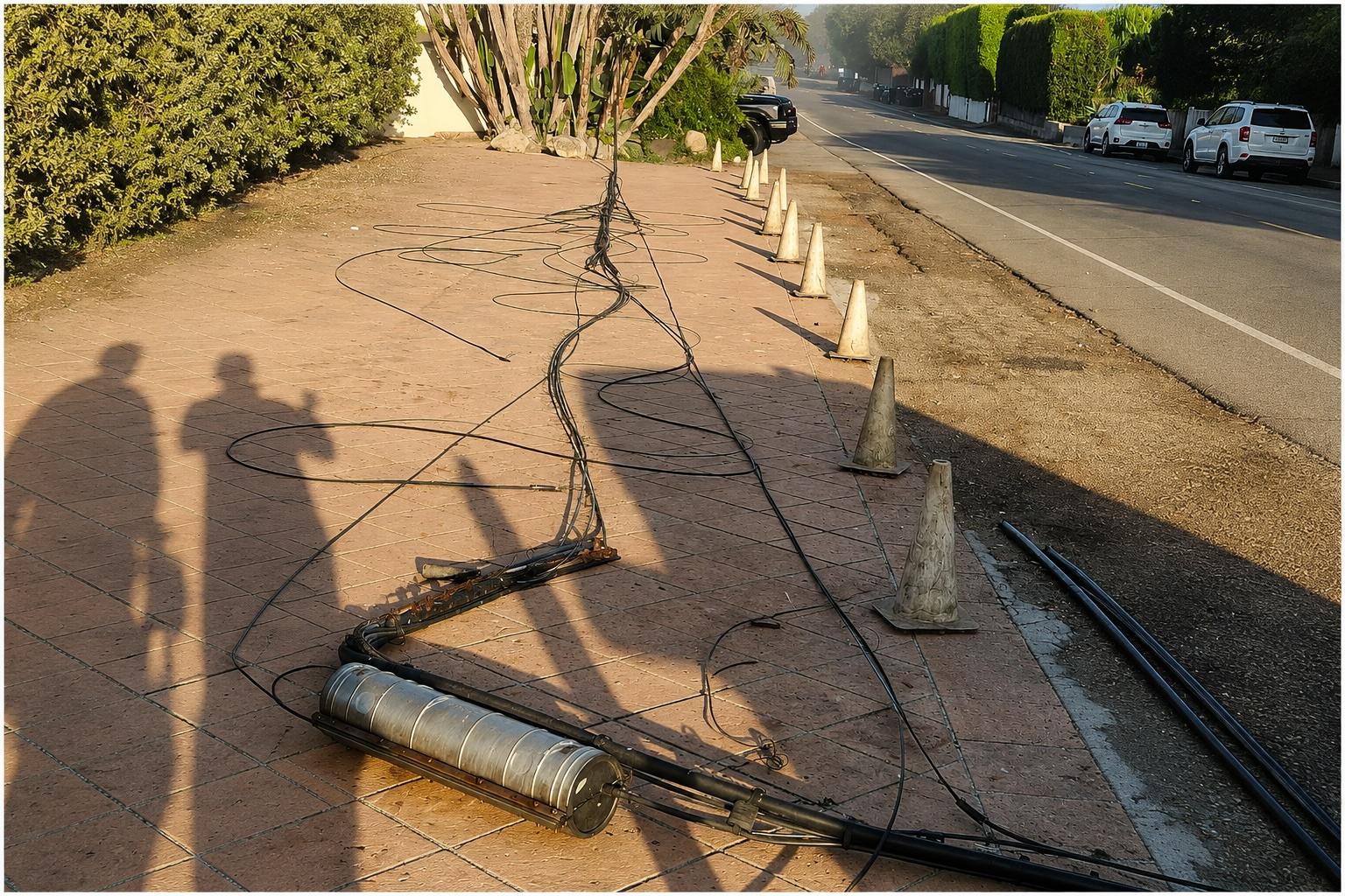 Three arrested in Malibu following suspicious person call, copper wire theft investigation