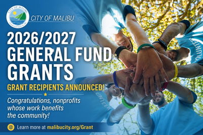 Malibu awards $150,000 in General Fund Grants to 29 local nonprofits