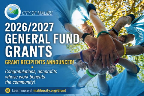 Malibu awards $150,000 in General Fund Grants to 29 local nonprofits