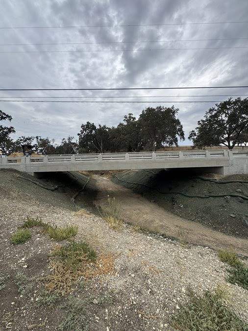 Creston Road Bridge opens one week ahead of schedule