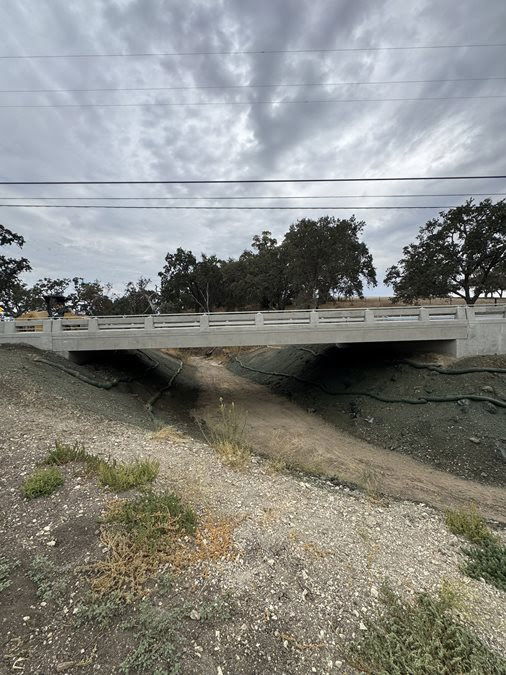 Creston Road Bridge opens one week ahead of schedule