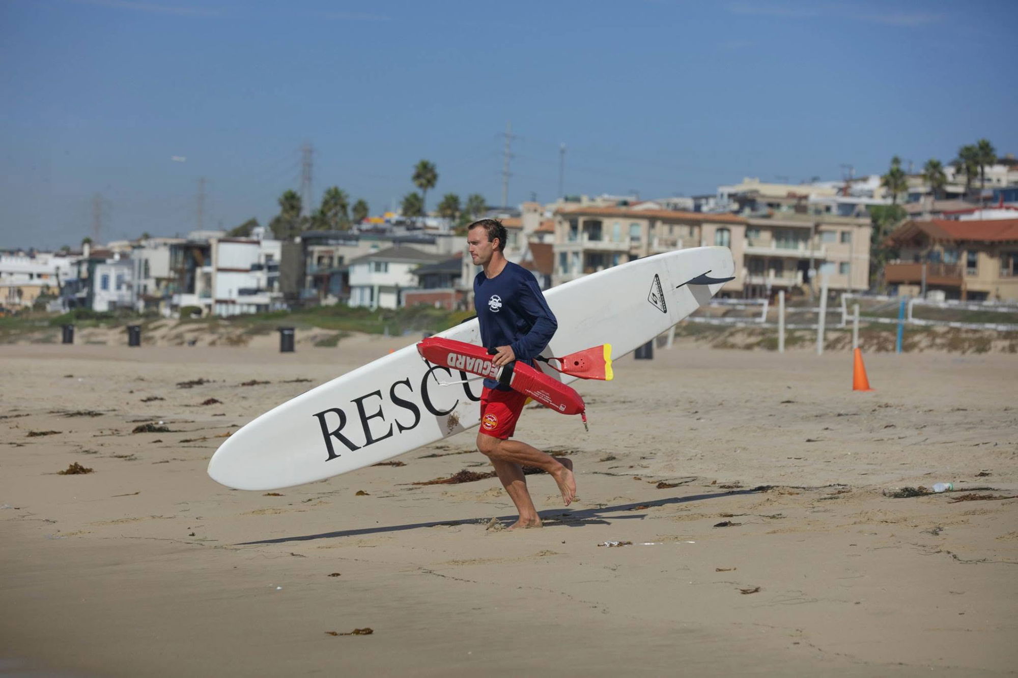 California recognizes open-water lifeguards as first responders