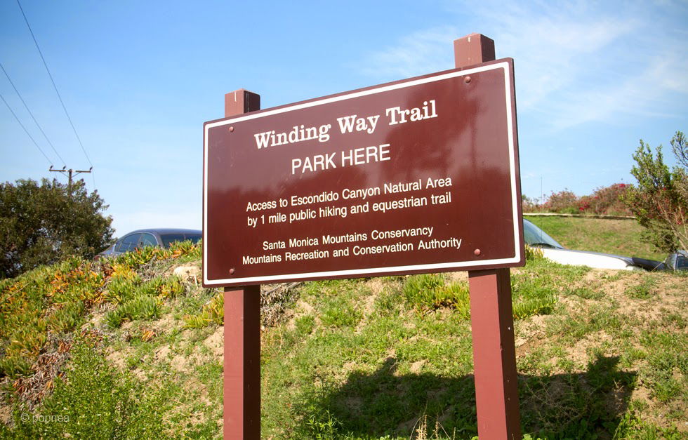 Court rejects Malibu’s claim to Winding Way trail easements