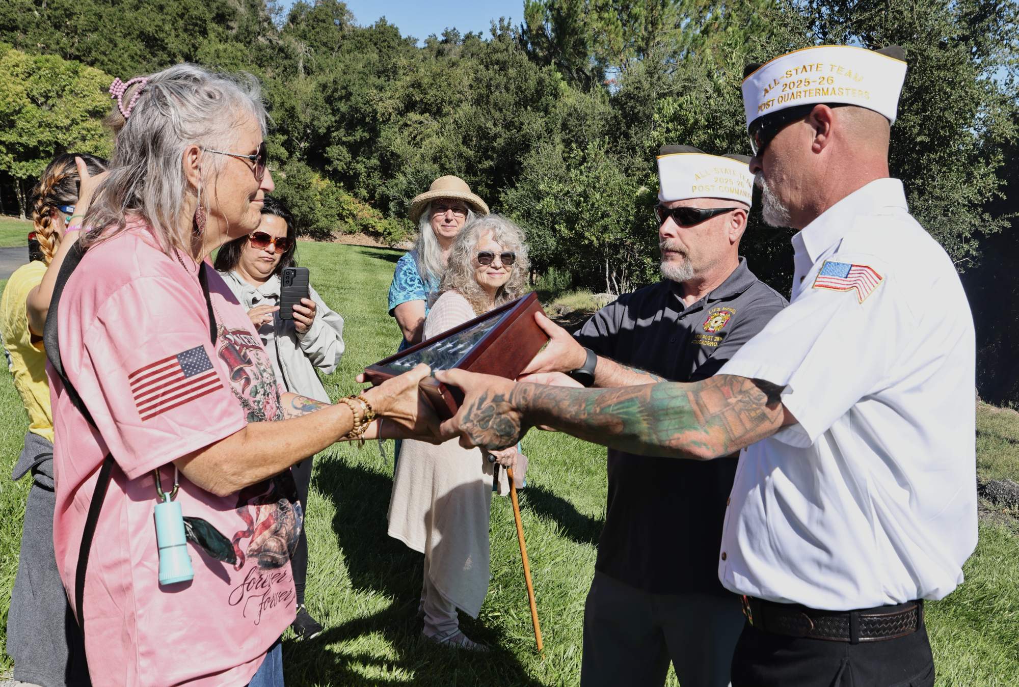 Voices of the VFW: VFW Post 2814 reflects on busy August of service and community